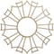 Ekena Millwork Augustus Wood Fretwork Pierced Ceiling Medallion, Hickory, 32"OD x 11 1/4"ID x 1/4"T CMWP32X32X0250AUHI - alternate 1